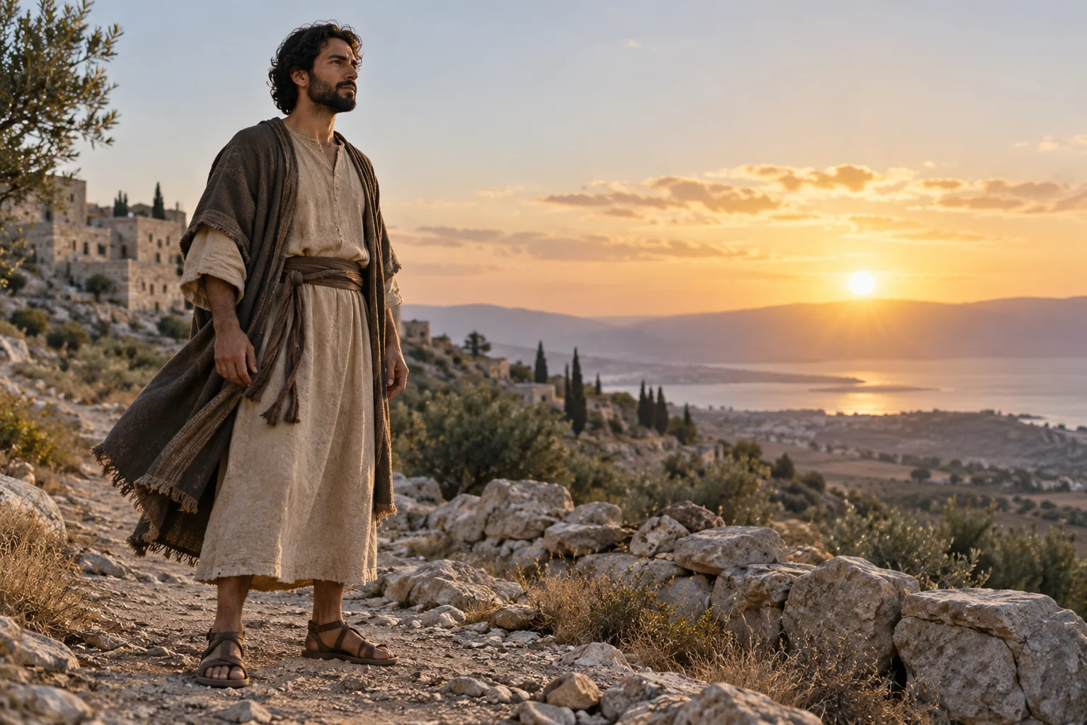 Beeld bij 1korinthiers 16: Waakzaam en standvastig