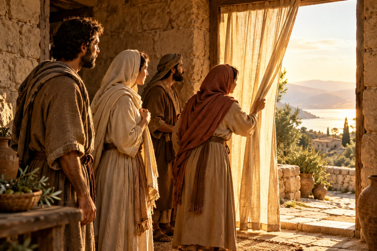 Beeld bij 1korinthiers 2: Wat God heeft klaargemaakt