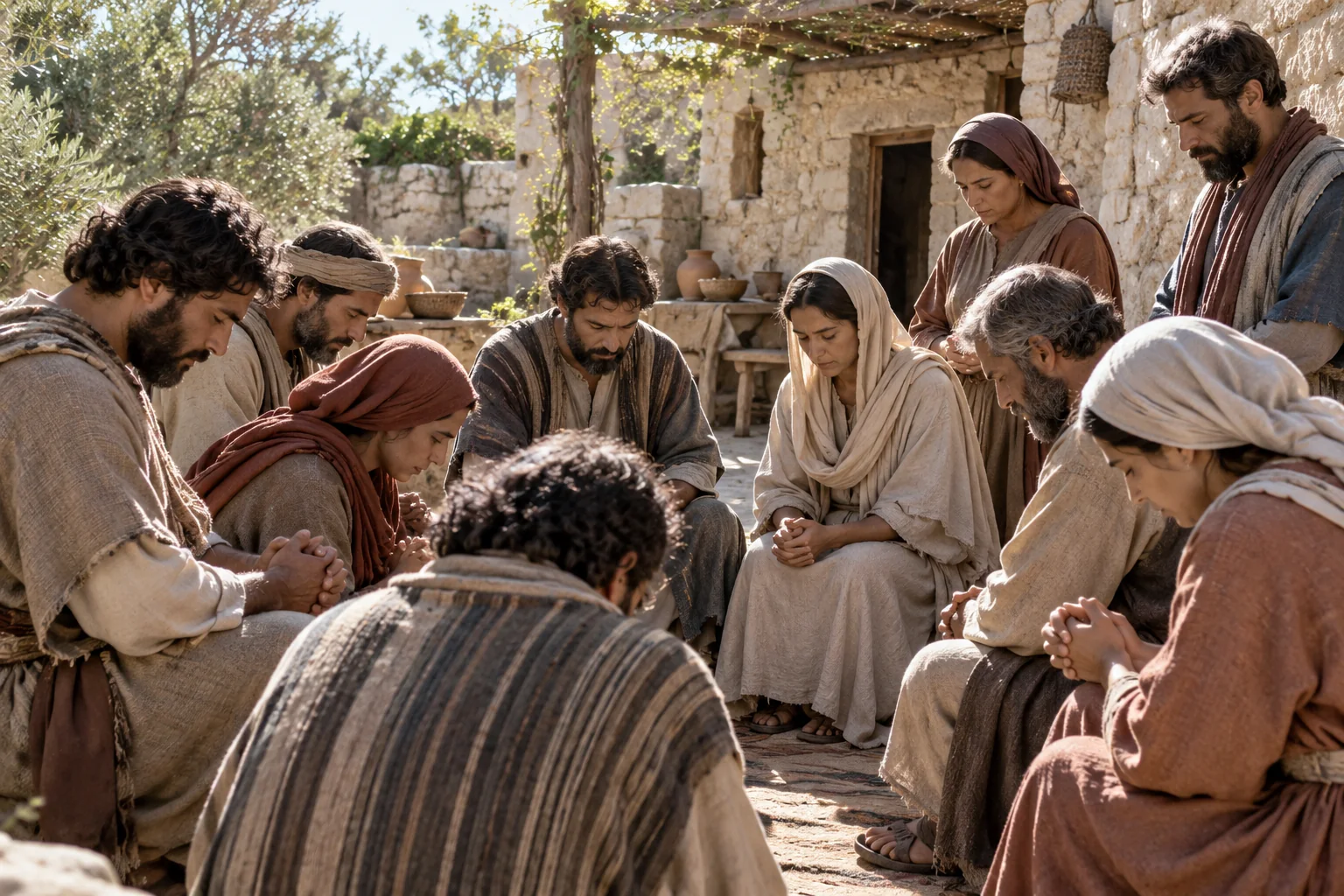 Beeld bij 2korinthiers 6: Tempel van de levende God