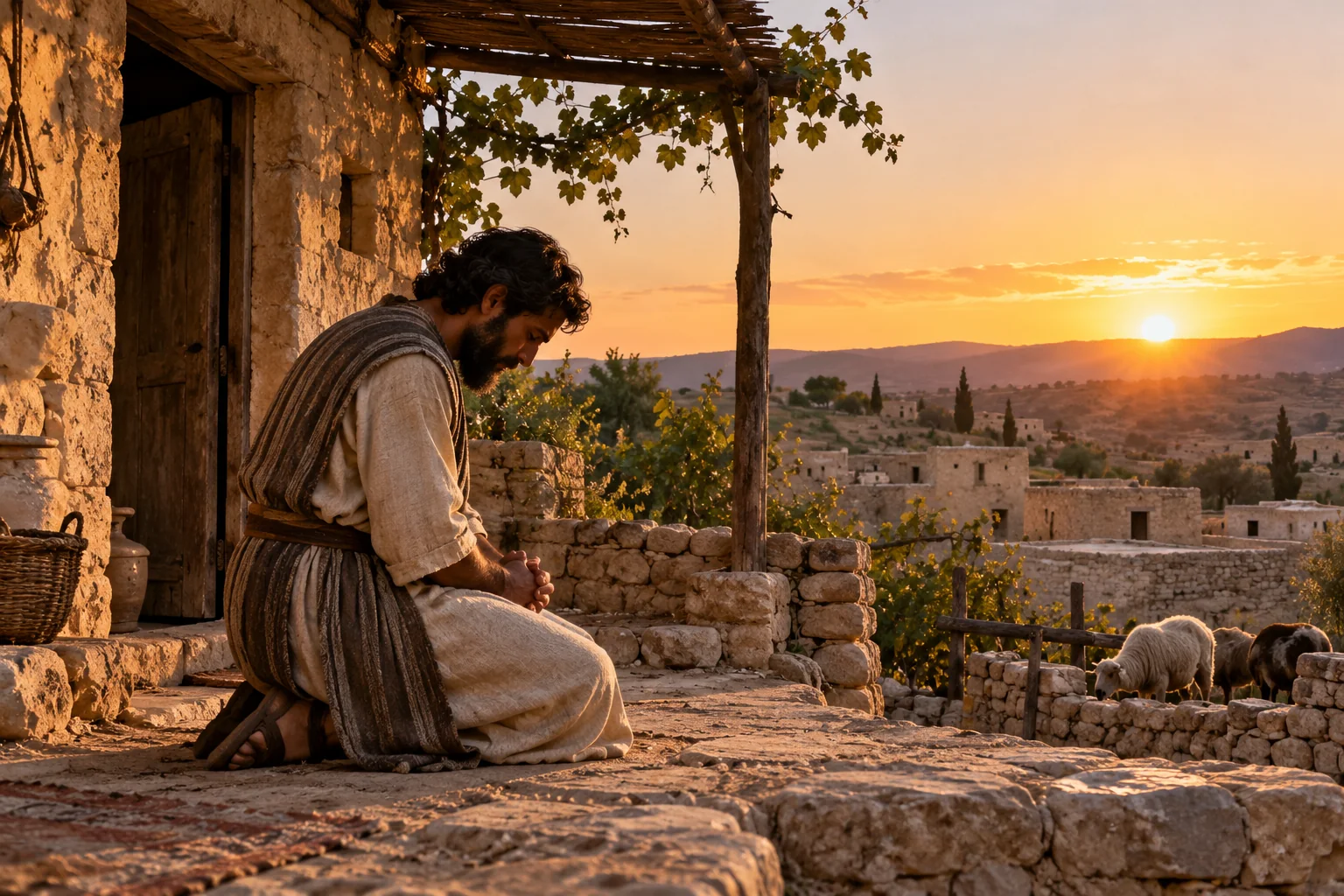 Beeld bij Amos 4: Zich voorbereiden om God te ontmoeten