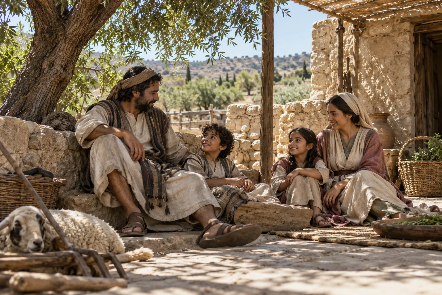 Beeld bij Ezechiel 20: De sabbat heiligen