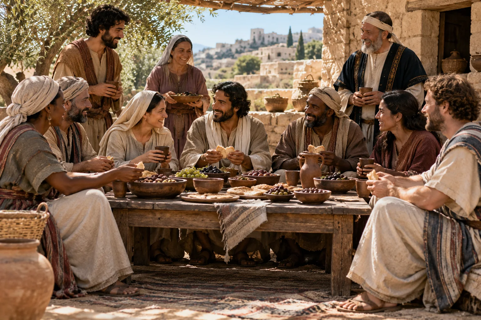 Beeld bij Galaten 3: Allen één in Christus