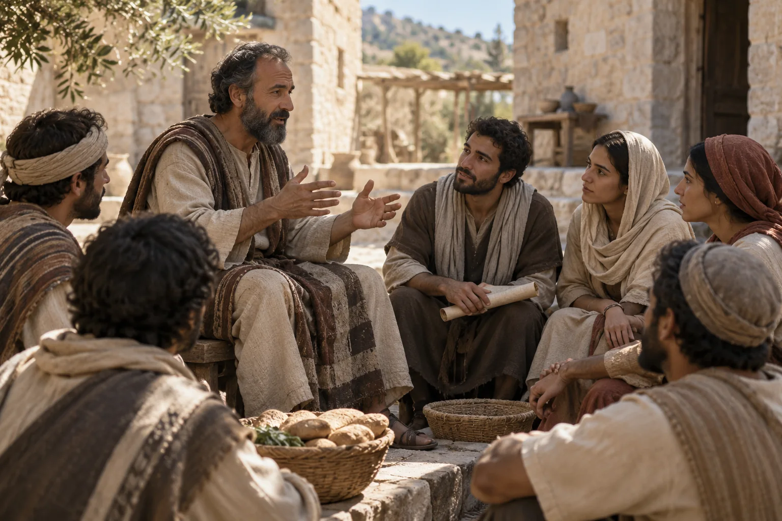 Beeld bij Galaten 4: Christus krijgt gestalte