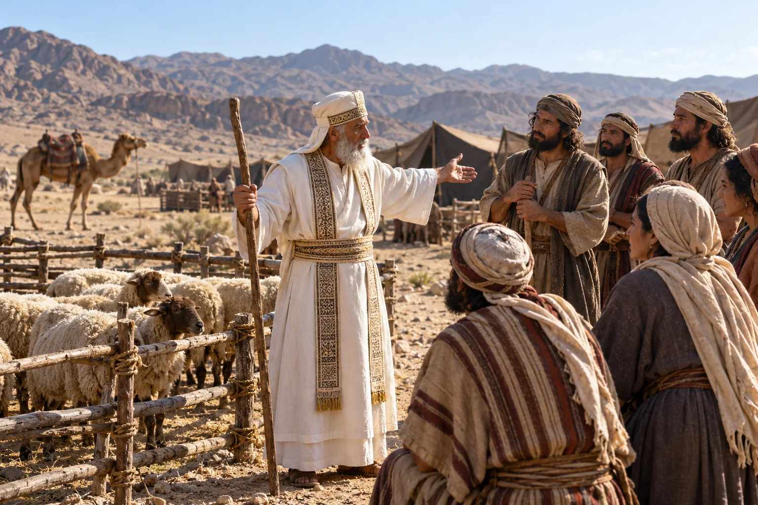 Beeld bij Leviticus 11: Onderscheid tussen rein en onrein