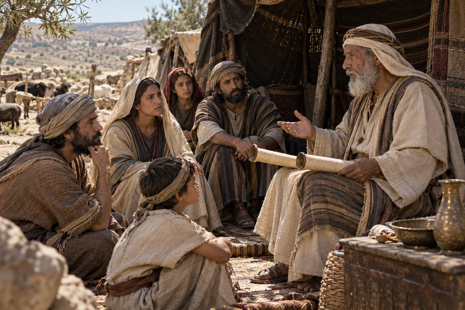 Beeld bij Leviticus 18: Leven volgens de inzettingen