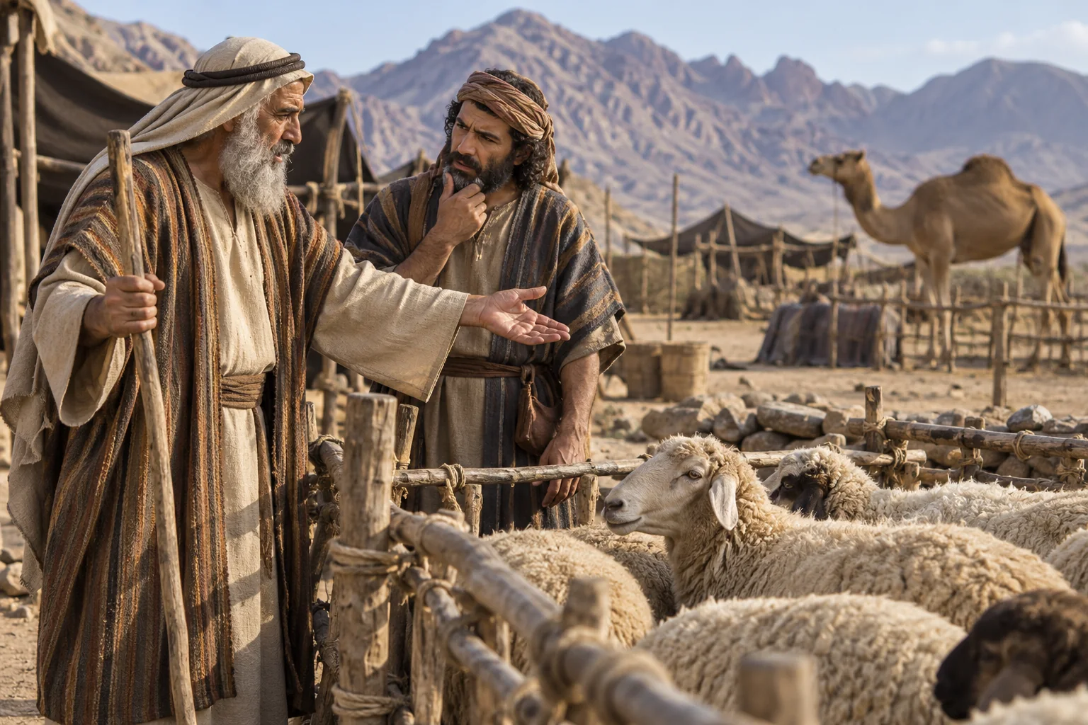 Beeld bij Leviticus 20: Het onderscheid tussen de dieren