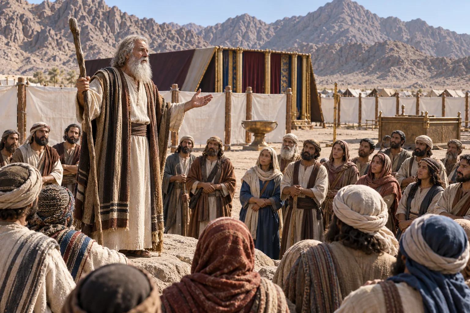Beeld bij Leviticus 20: Israël wordt opgeroepen tot heiligheid