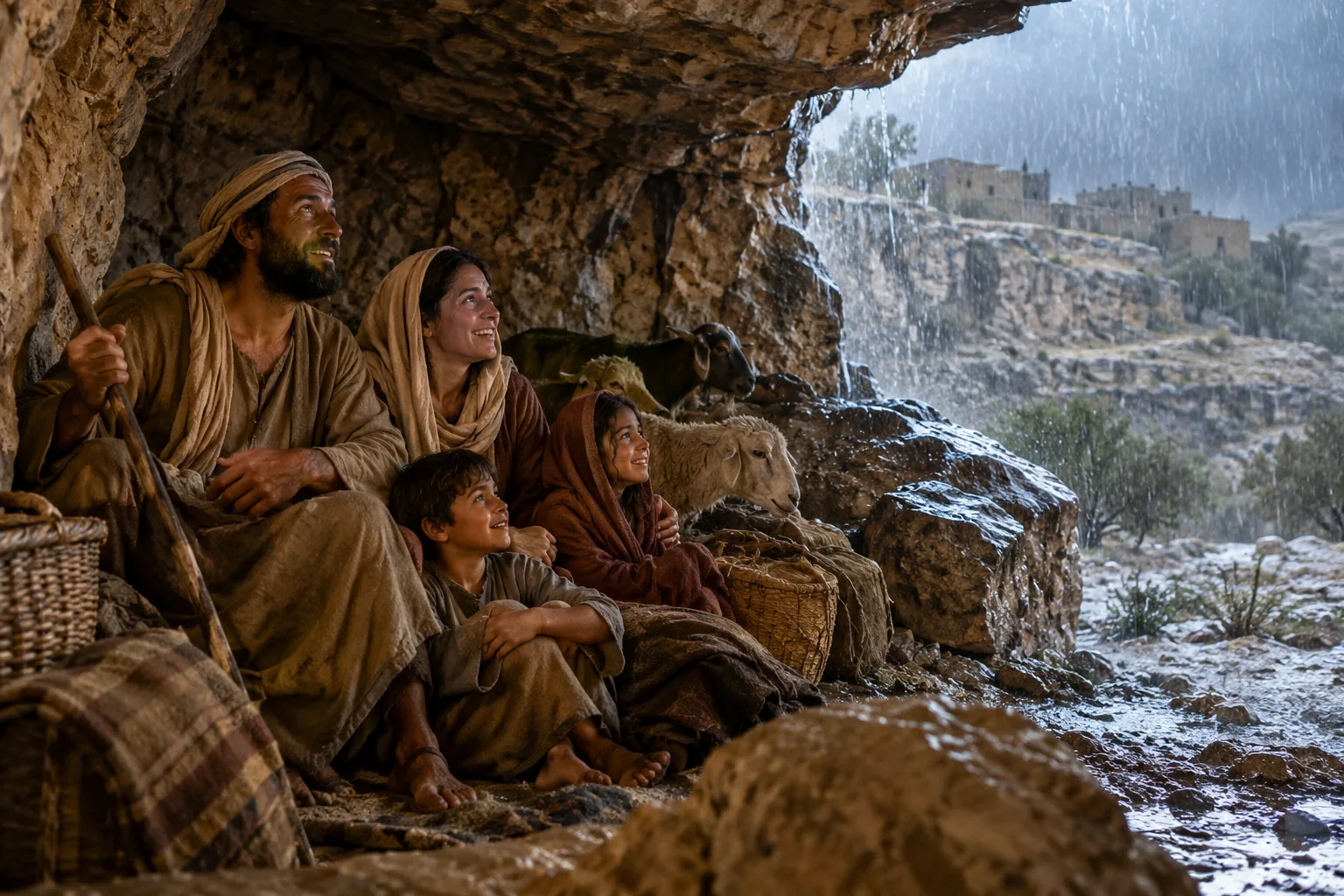 Beeld bij Nahum 1: Een toevlucht in benauwdheid