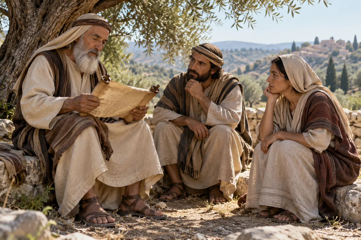 Beeld bij Psalmen 111: Ontzag als begin van wijsheid