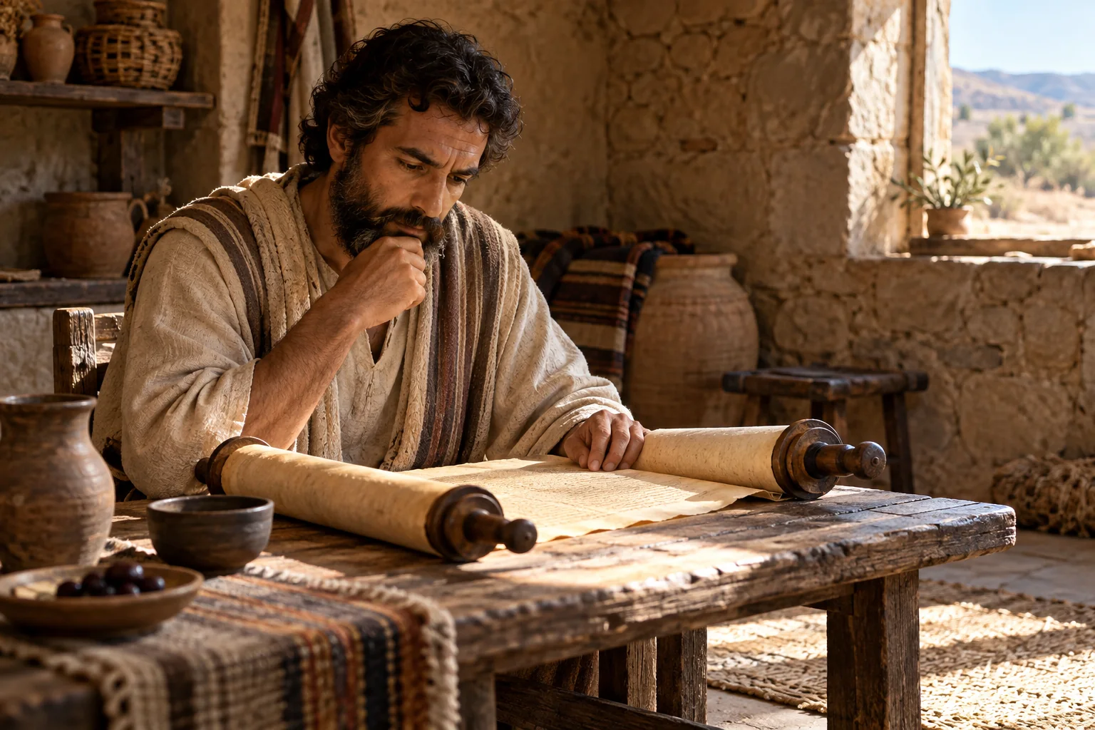 Beeld bij Psalmen 112: Vreugde in Gods geboden