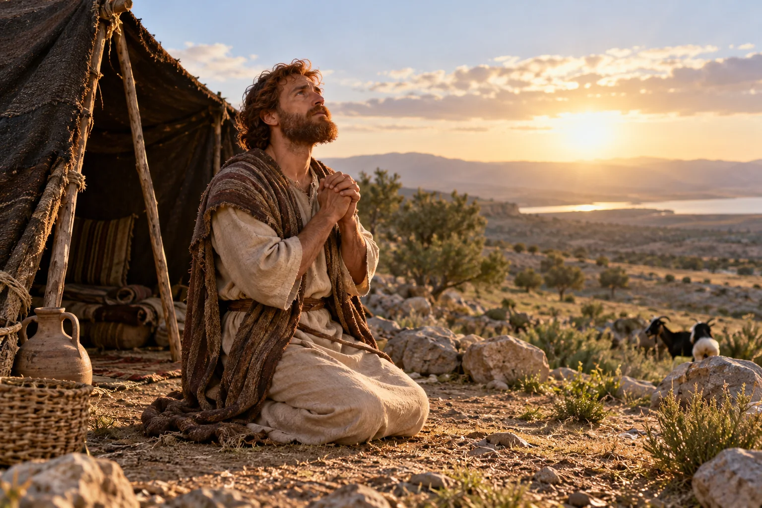 Beeld bij Psalmen 54: God, luister naar mijn gebed