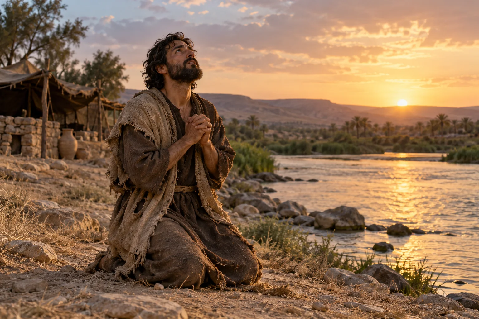 Beeld bij Psalmen 69: Bidden in vertrouwen op Gods goedheid