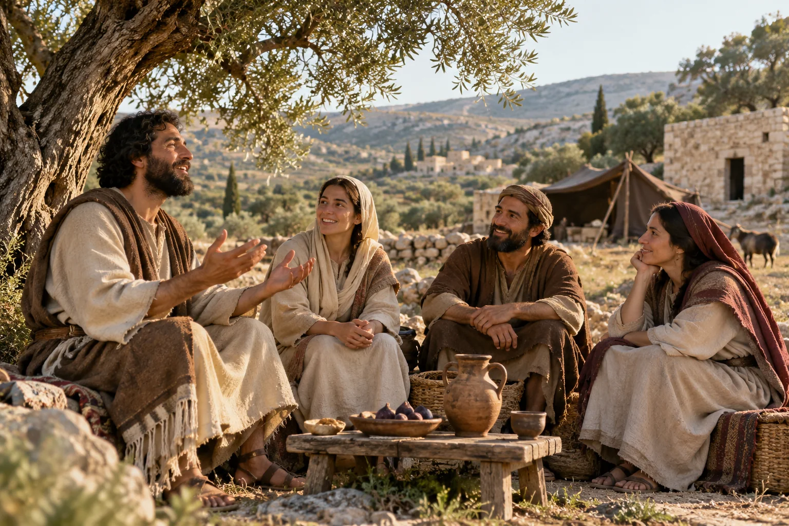 Beeld bij Psalmen 75: Samen Gods wonderen vertellen