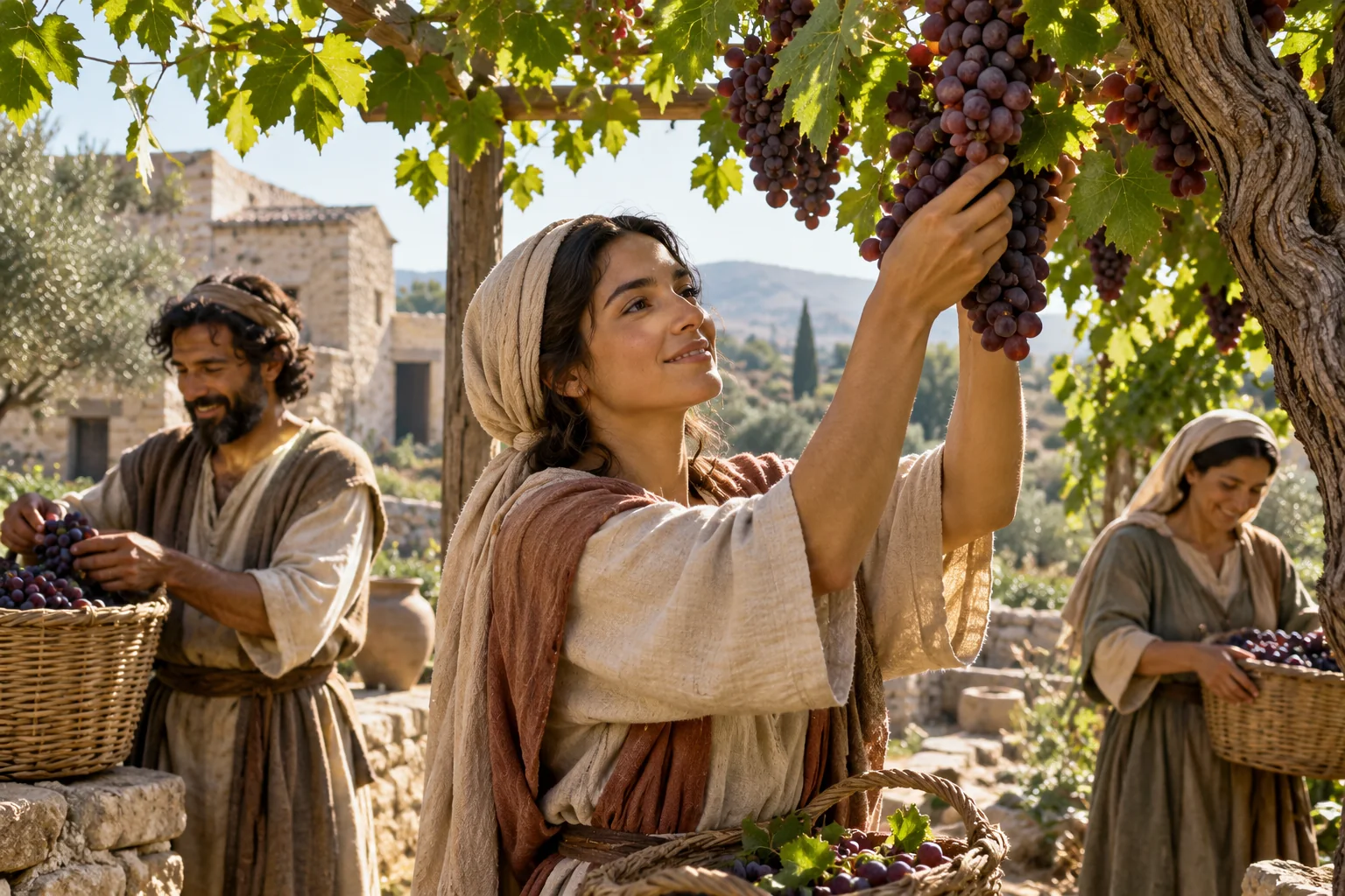 Beeld bij Romeinen 7: Vrucht dragen